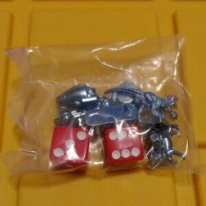 Monoploy Cheater Edition 2018 Game Pieces And Dice A1